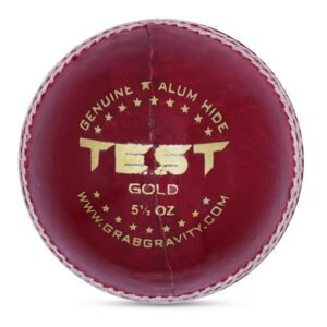 Gravity Test Gold Red Ball 4 Pcs