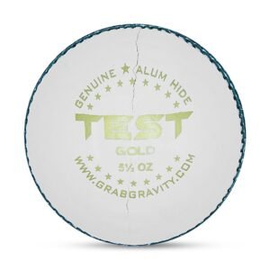 Gravity Test Gold White Ball