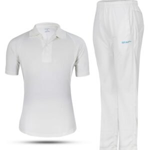 Gravity Half Sleeve T-shirt & Lower White