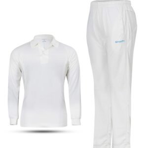 Gravity Full Sleeve T-shirt & Lower White