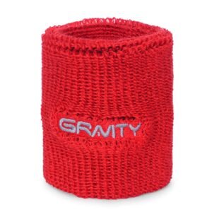 Wrist Band Red 3 INCHES