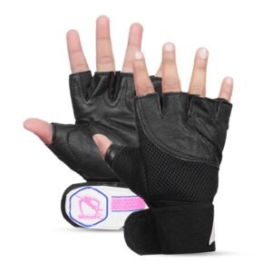Leather Gym Glove