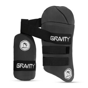 Gravity Black Double Thigh Pad