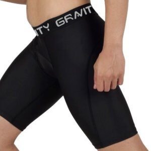 Compression Tights With Abdominal Pouch