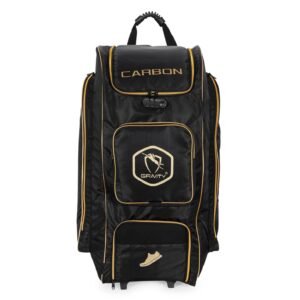 Gravity Kitbag Carbon Duffle Wheelie