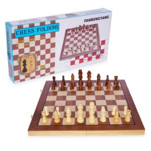 Chess magnetic Wooden
