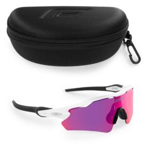 Sun Glass White Frame